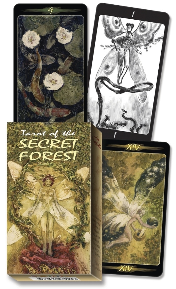 Tarot da Floresta Secreta