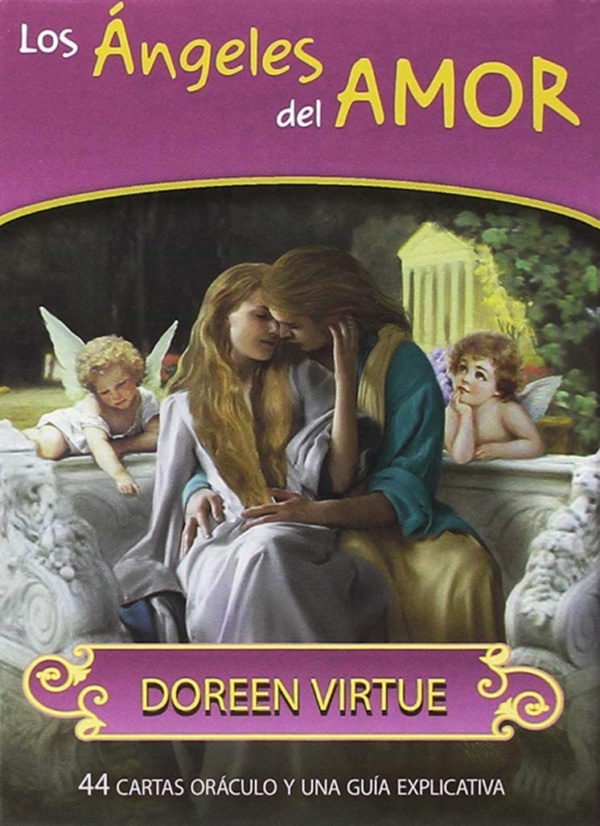 oraculo anjos do amor Doreen Virtue