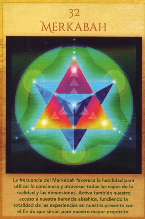 Oraculo Activadores Geometria Sagrada
