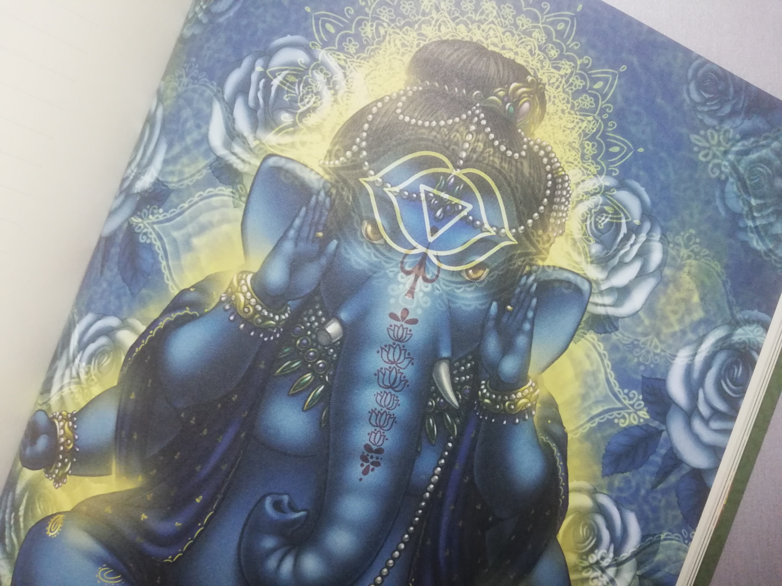 Caderno de Apontamentos Lord Ganesha