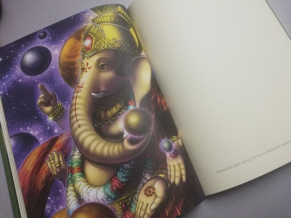 Caderno de Apontamentos Lord Ganesha