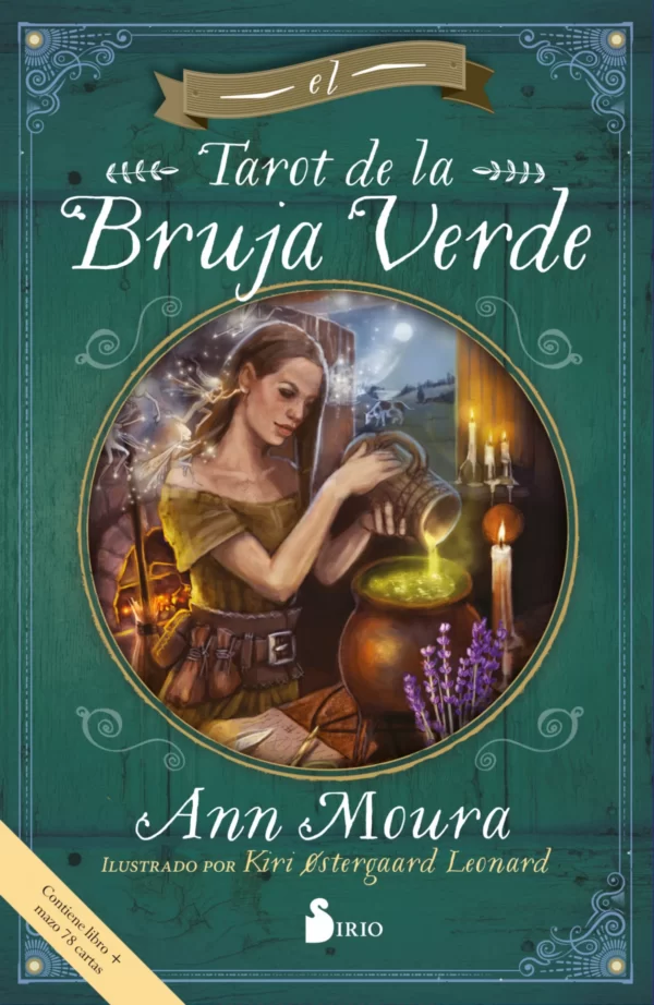 Tarot da Bruxa Verde Ann Moura