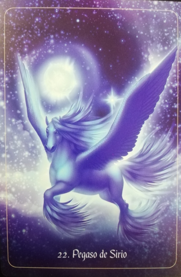 Oráculo Pegasus Alana Fairchild